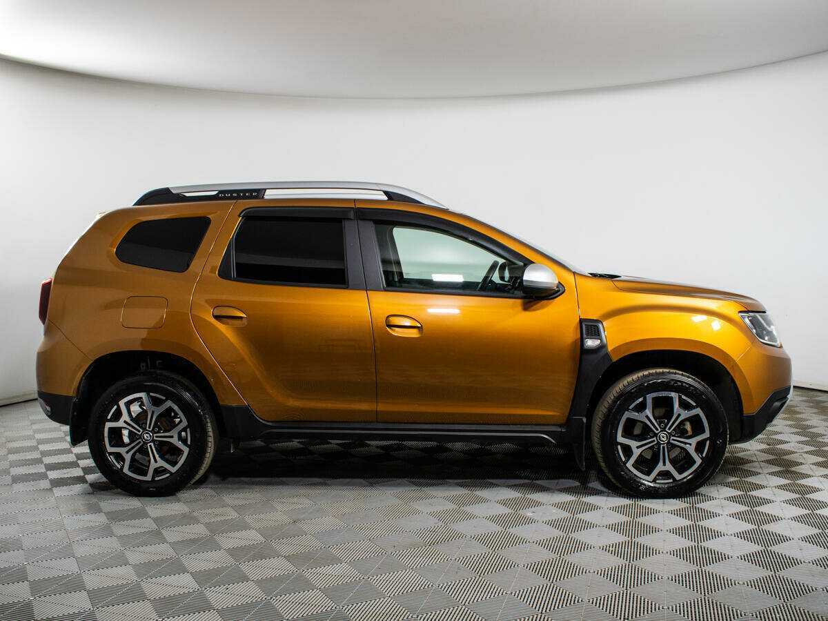 Renault Duster, 2021 - фото №4