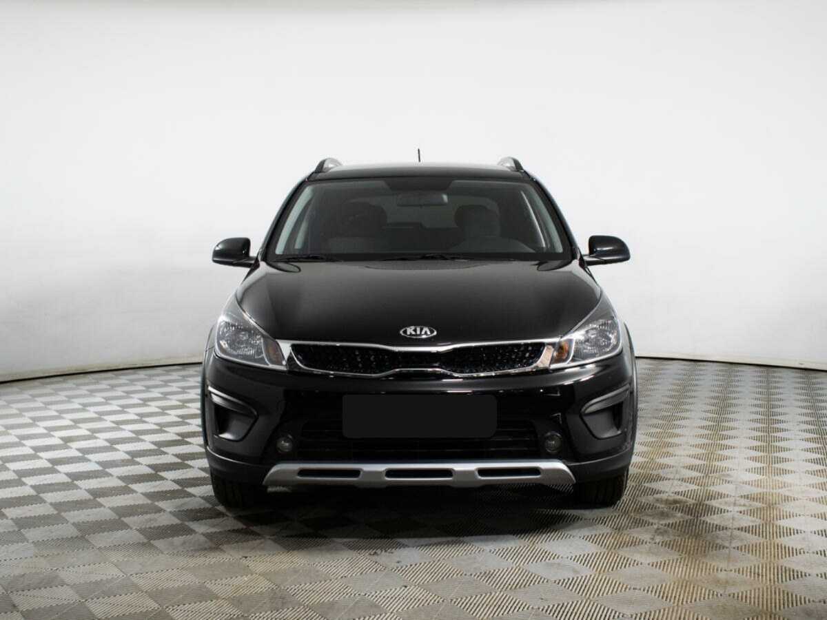 Kia Rio X-Line, 2019 - фото №2