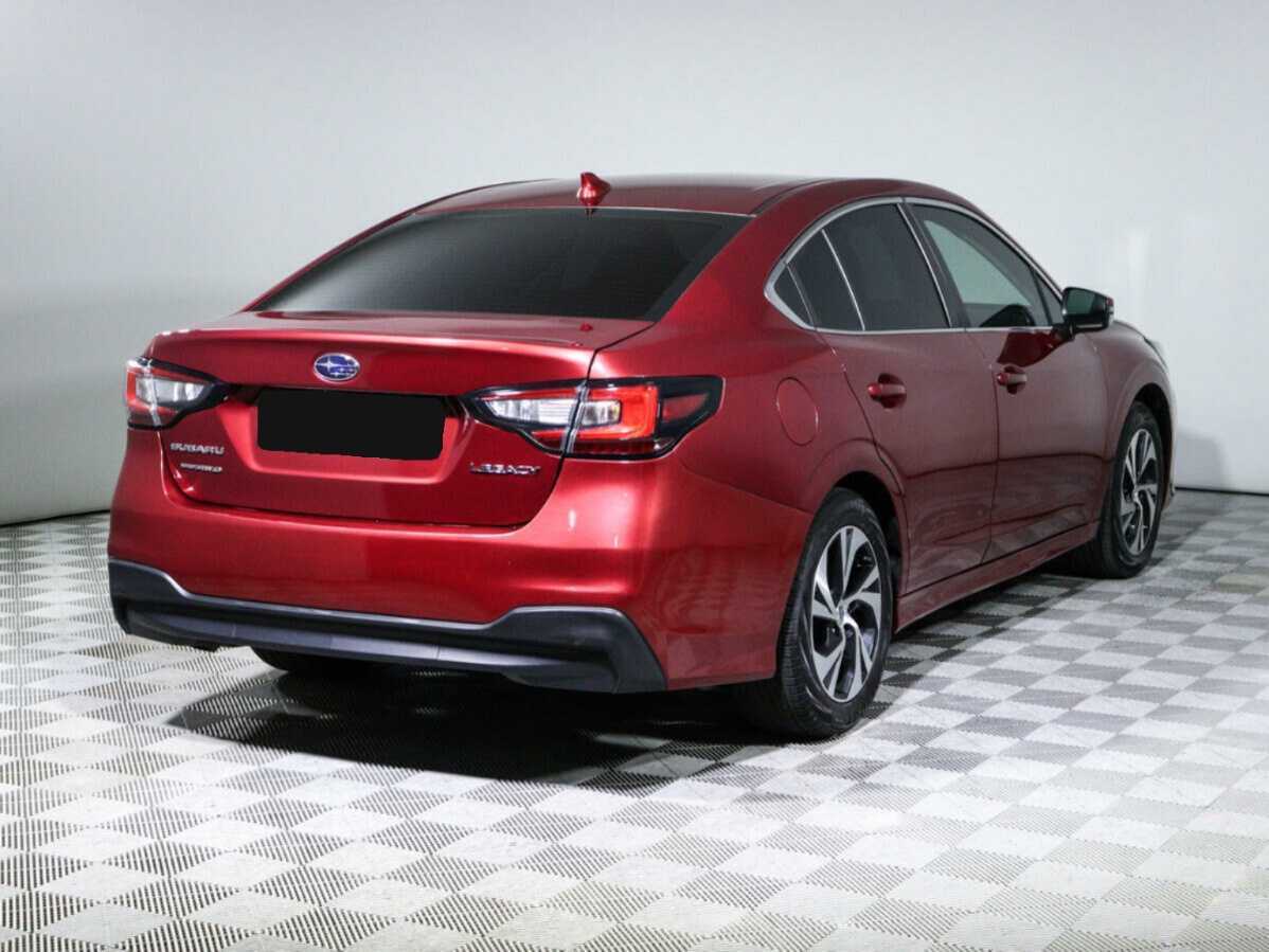 Subaru Legacy, 2020 - фото №4