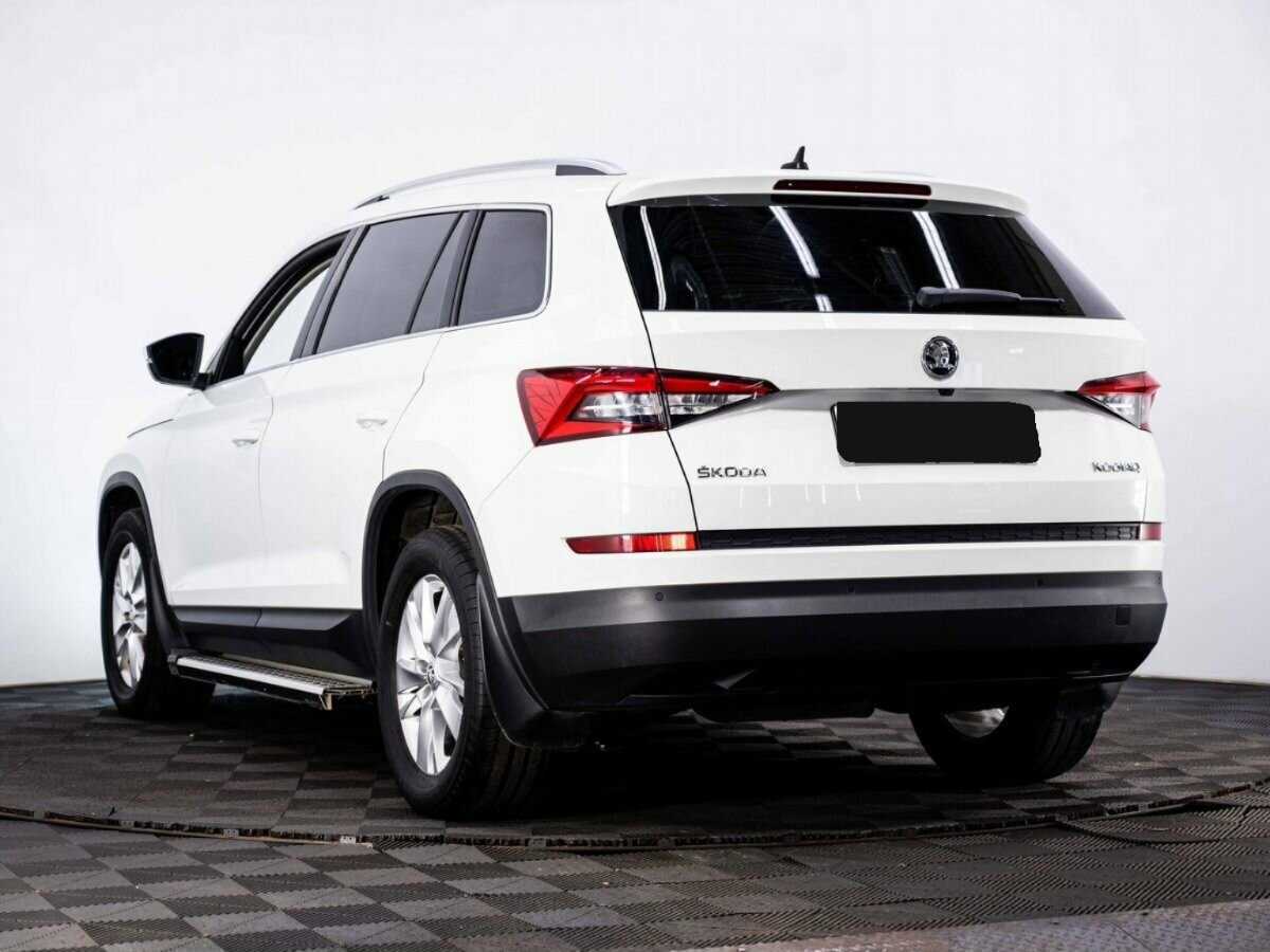 Skoda Kodiaq, 2018 - фото №4