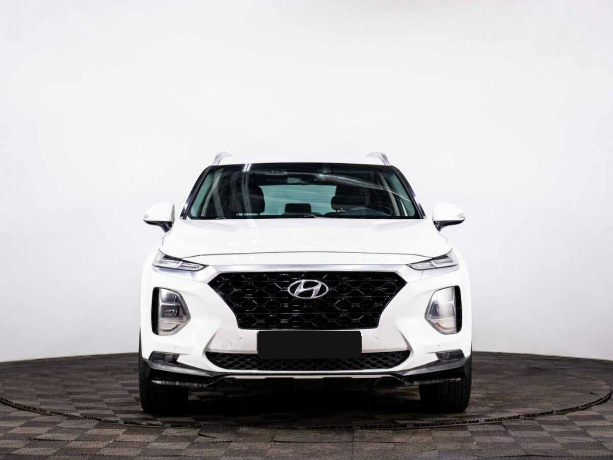 Hyundai Santa Fe, 2019 - фото №2