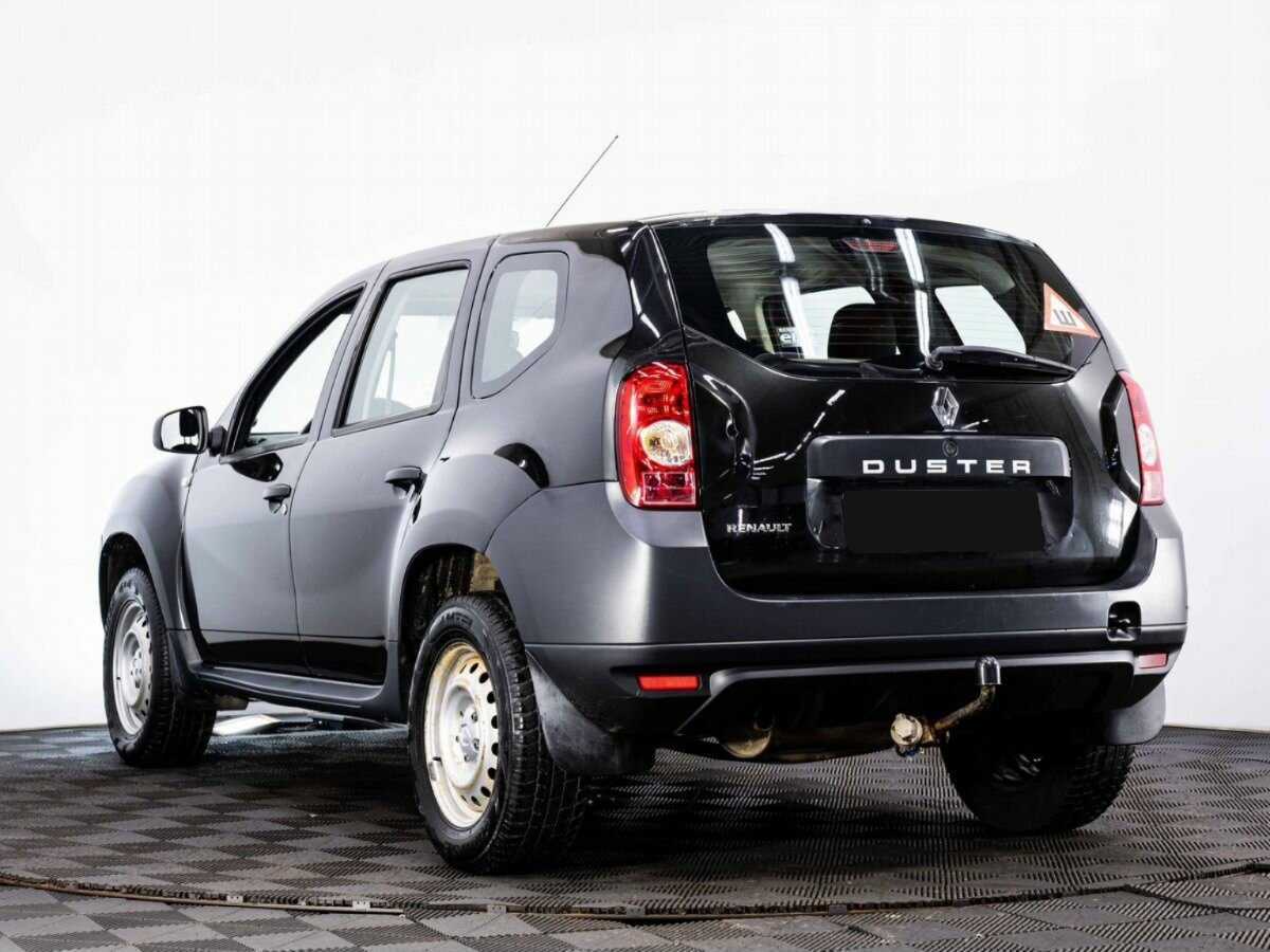 Renault Duster, 2013 - фото №4