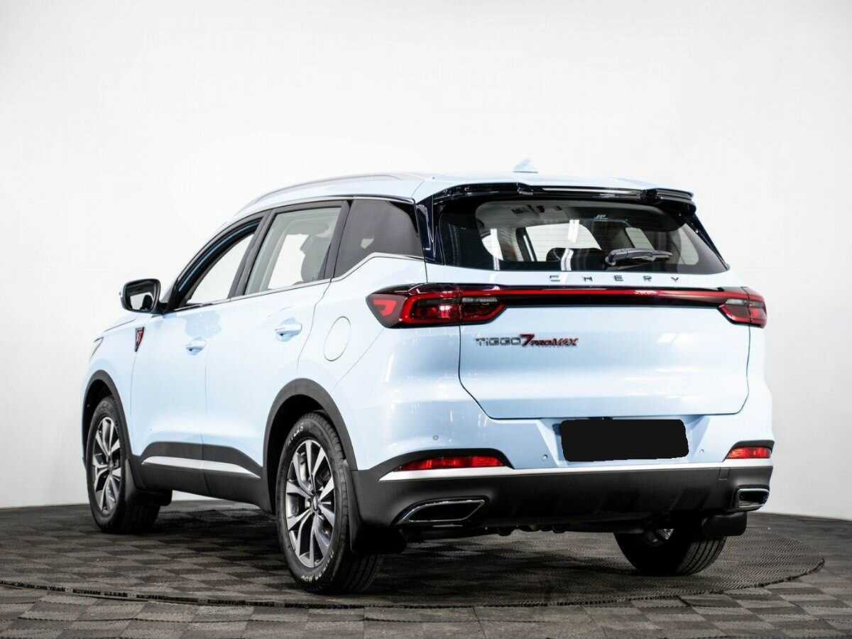 CHERY Tiggo 7 Pro Max, 2023 - фото №4