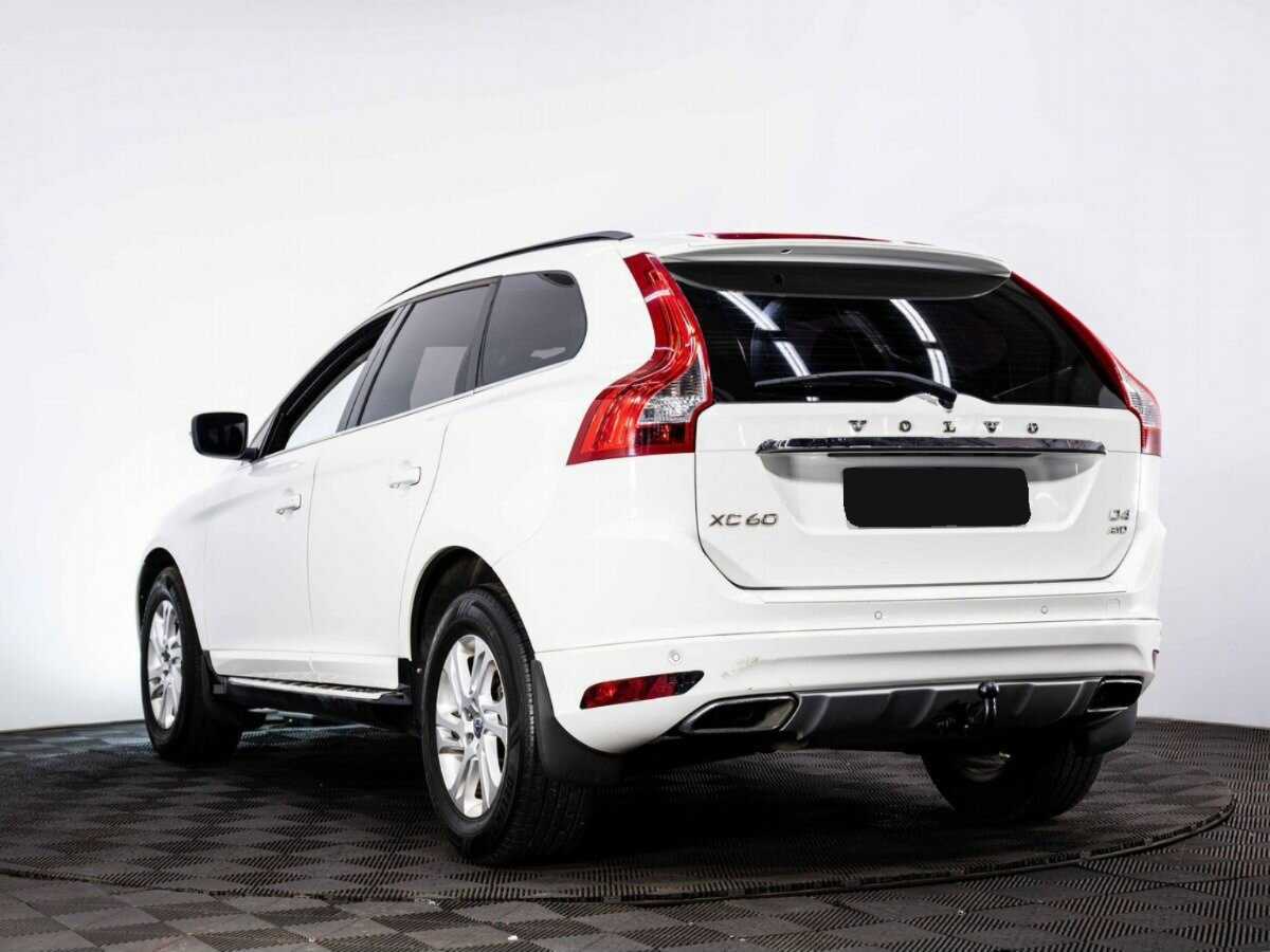Volvo XC60, 2017 - фото №4