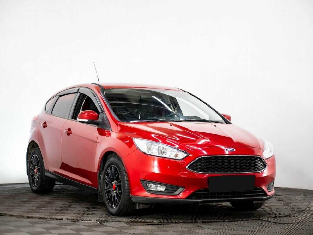Ford Focus, 2016 - фото №3