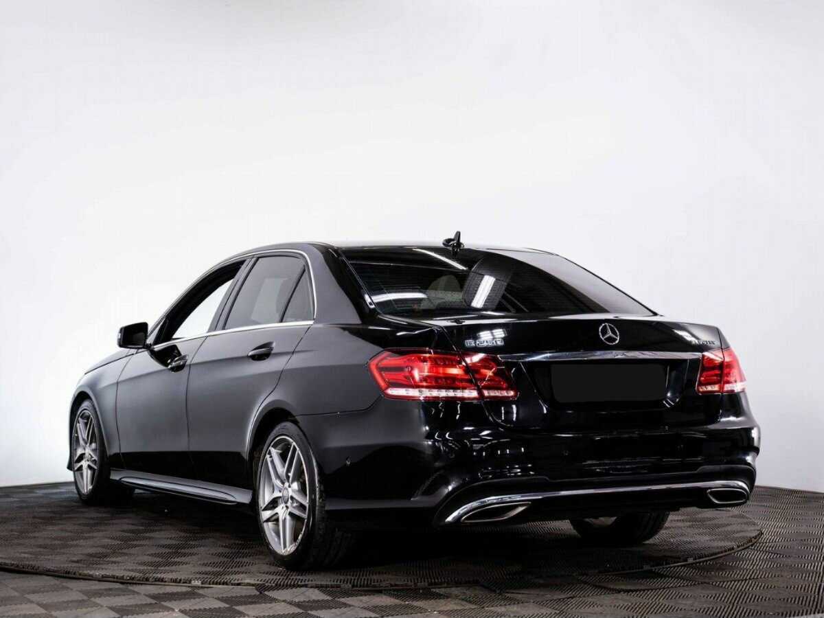 Mercedes-Benz E-Класс 250 CDI, 2015 - фото №4