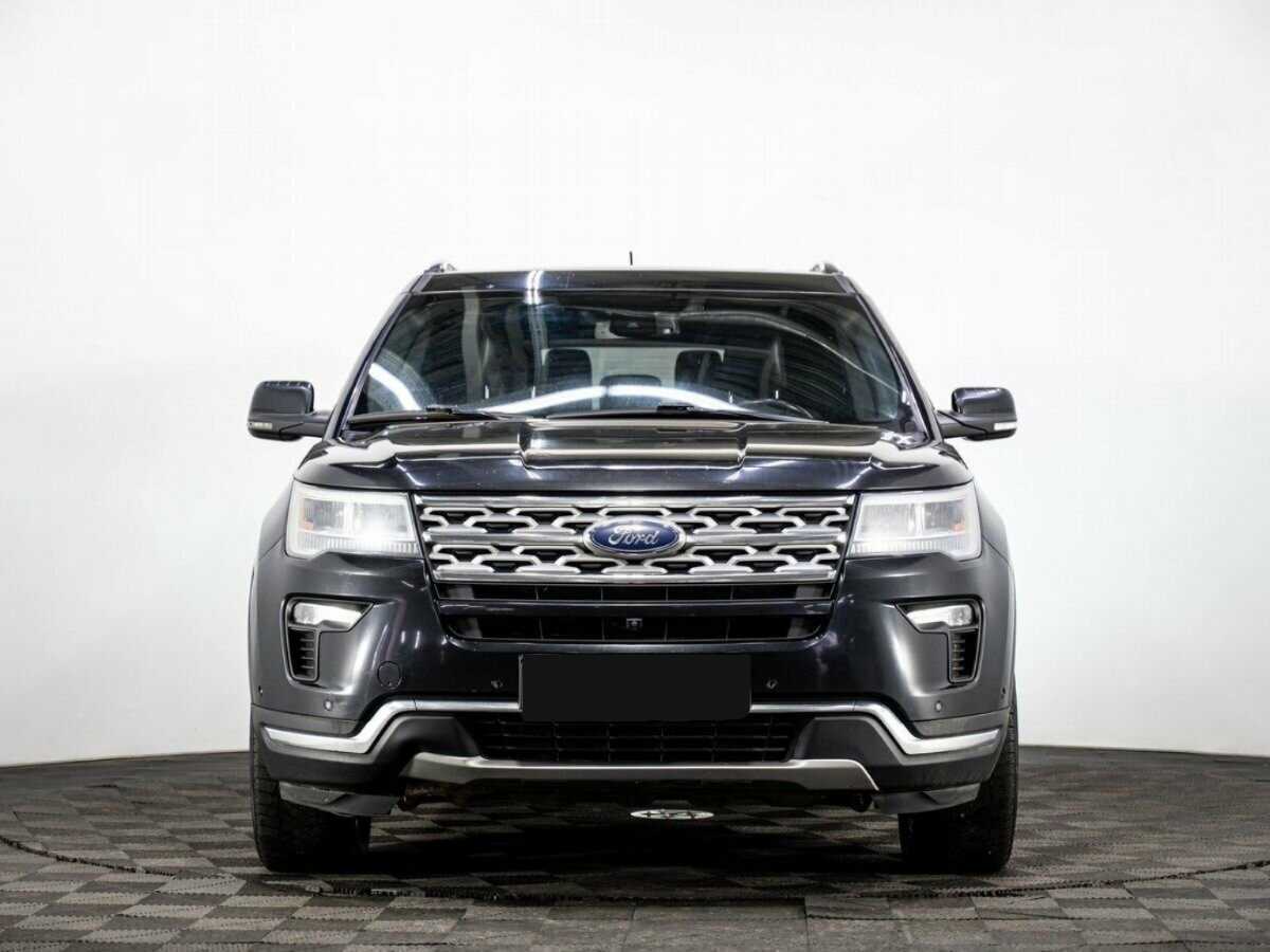 Ford Explorer, 2018 - фото №2