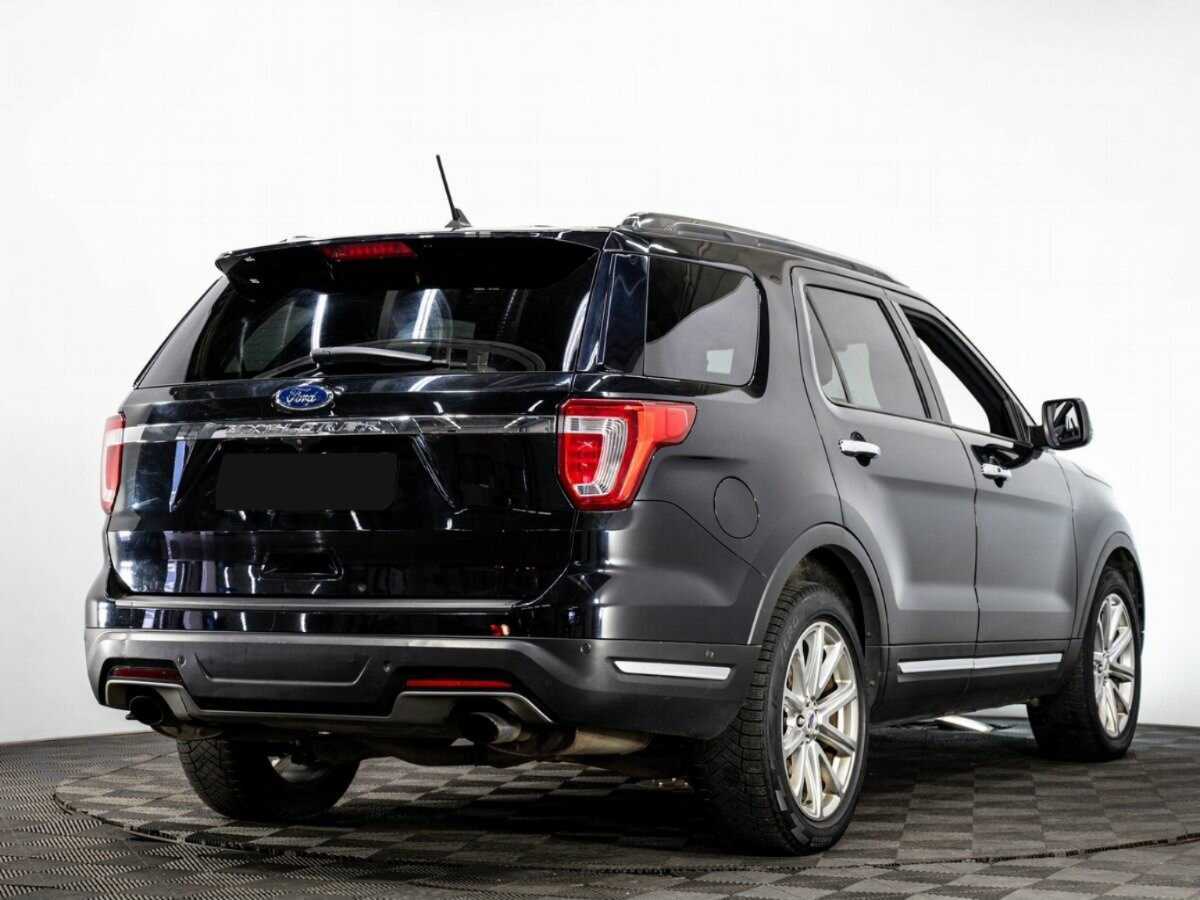 Ford Explorer, 2018 - фото №4