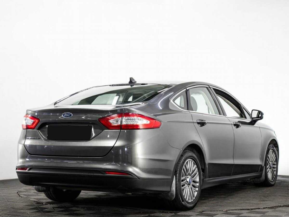 Ford Mondeo, 2017 - фото №4