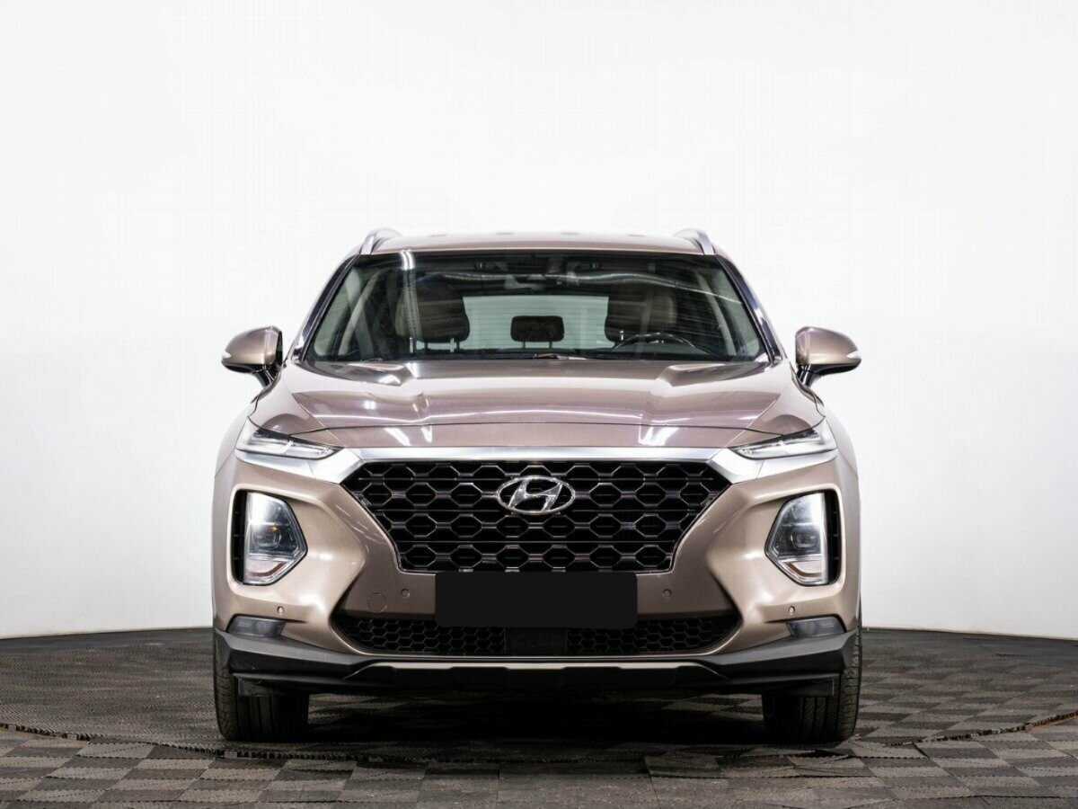 Hyundai Santa Fe, 2018 - фото №2