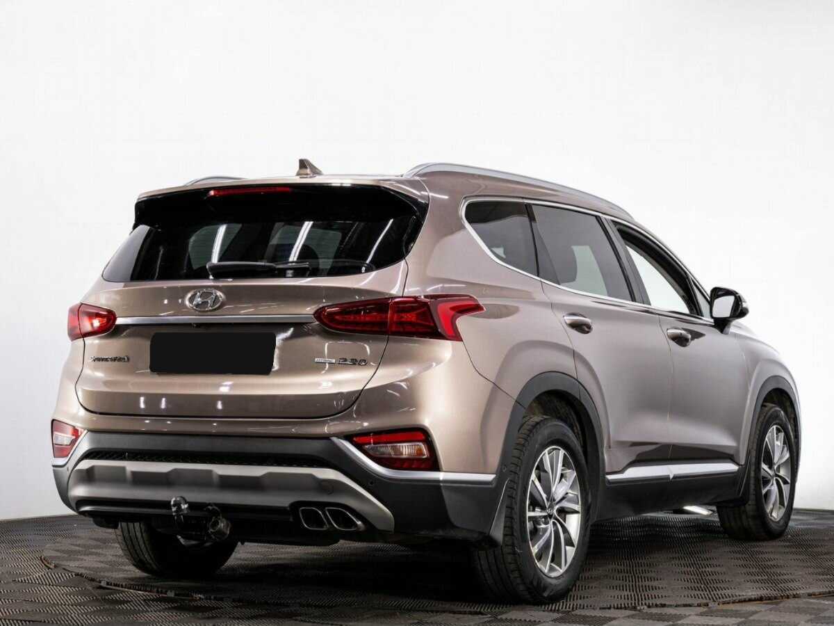 Hyundai Santa Fe, 2018 - фото №4