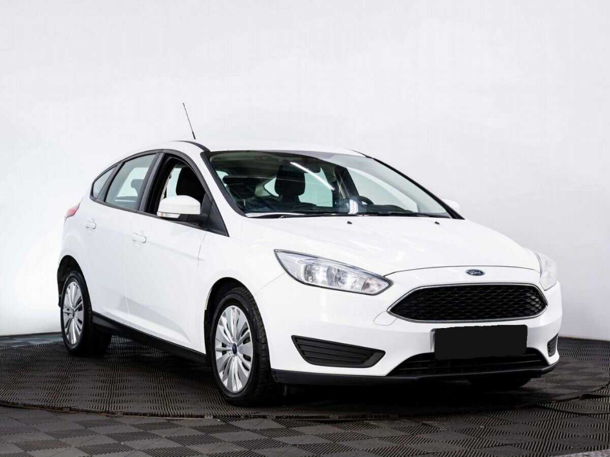 Ford Focus, 2016 - фото №3