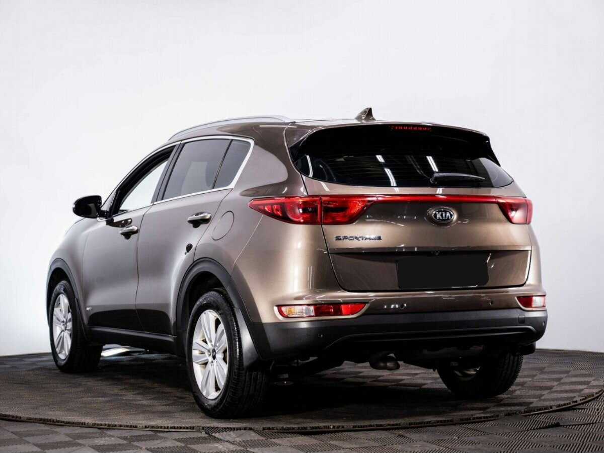 Kia Sportage, 2017 - фото №4