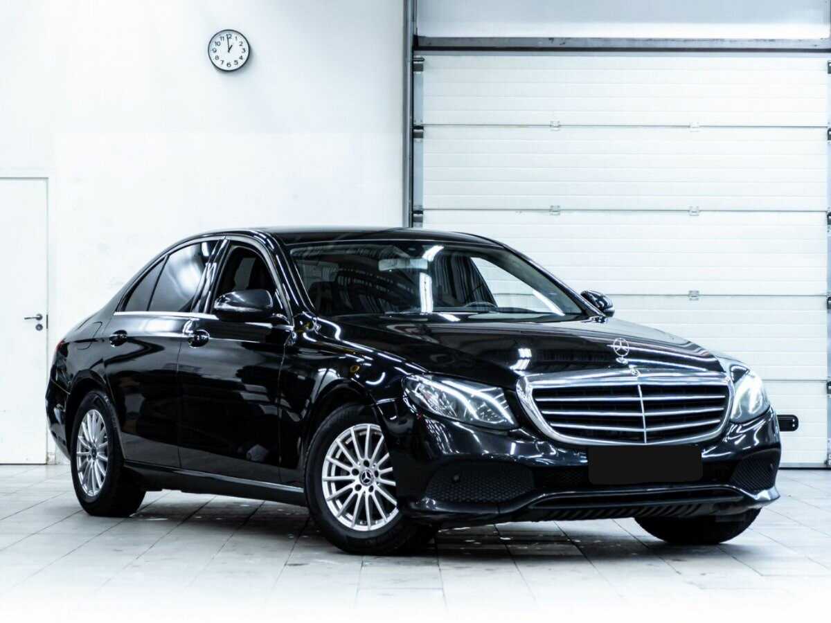 Mercedes-Benz E-Класс 200 d, 2018 - фото №2