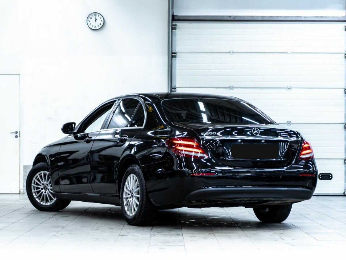 Mercedes-Benz E-Класс 200 d, 2018 - фото №3