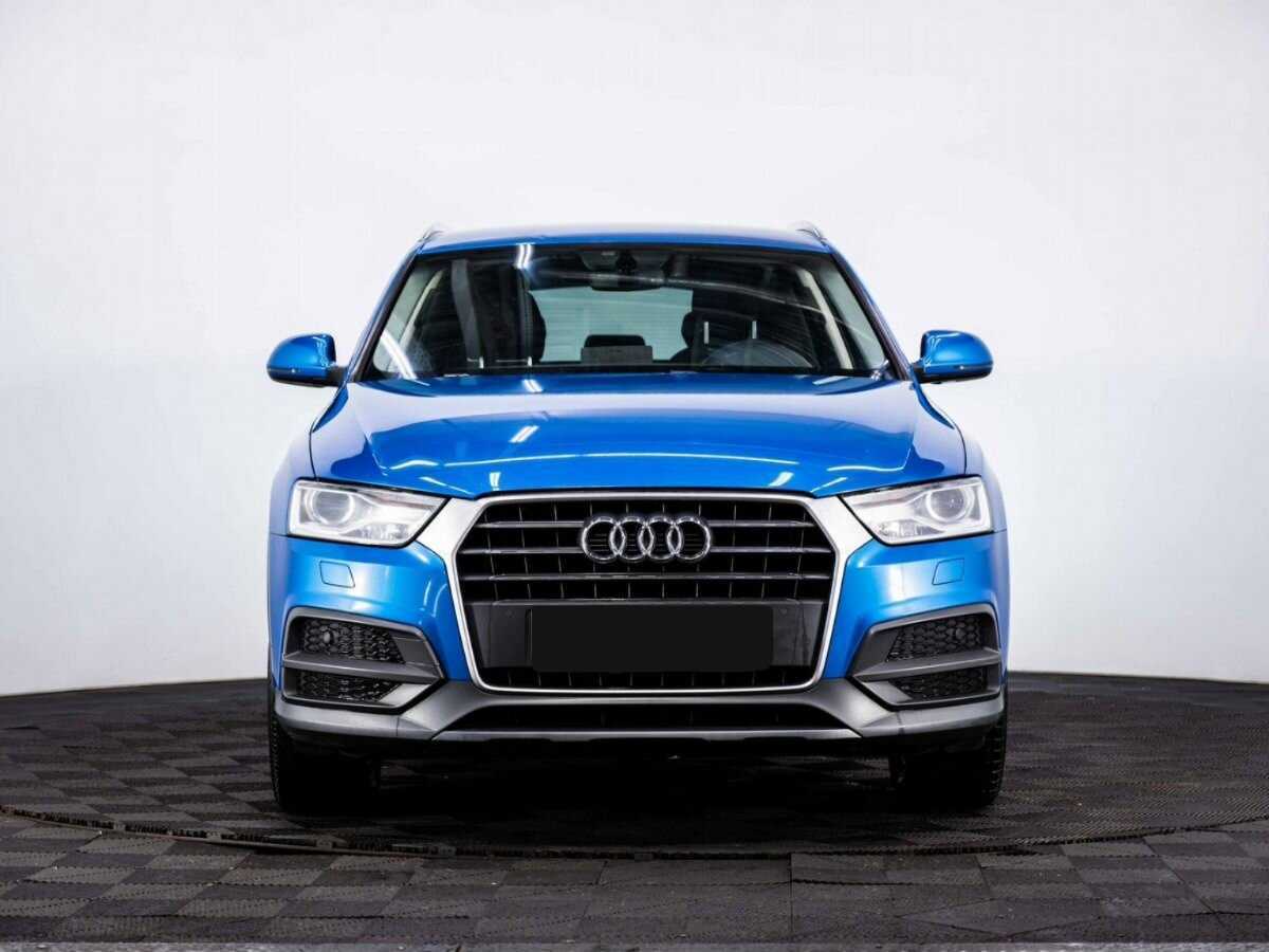 Audi Q3, 2017 - фото №2