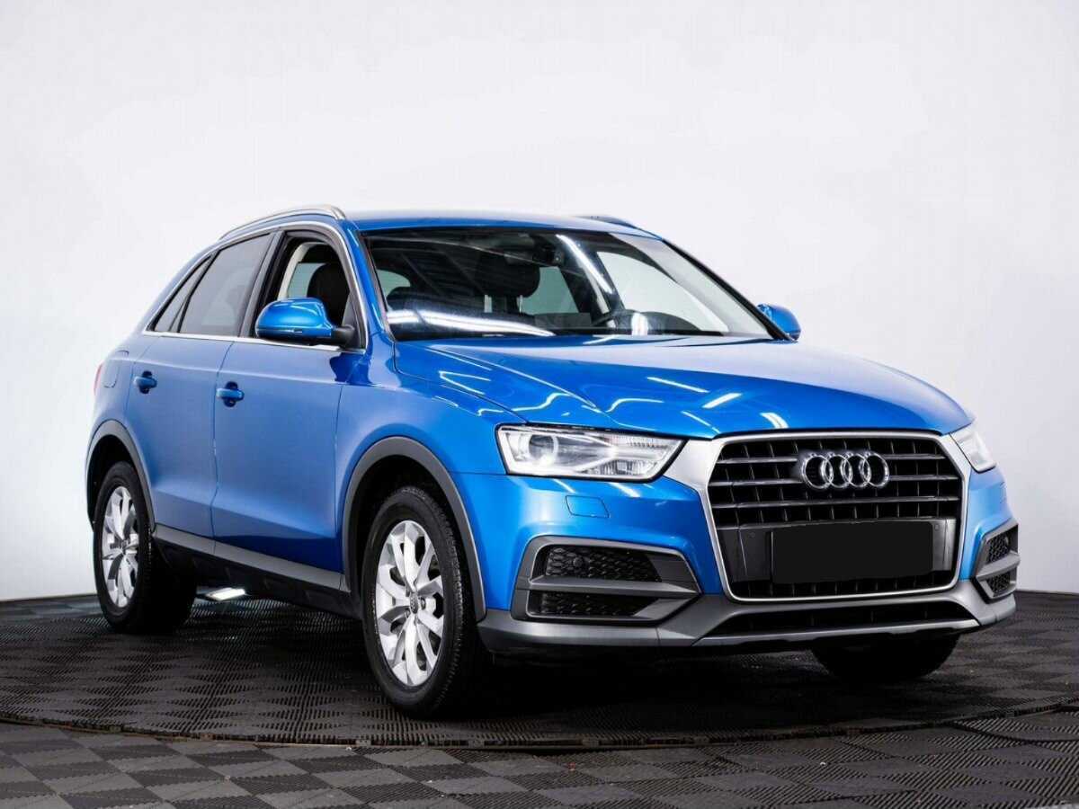 Audi Q3, 2017 - фото №3