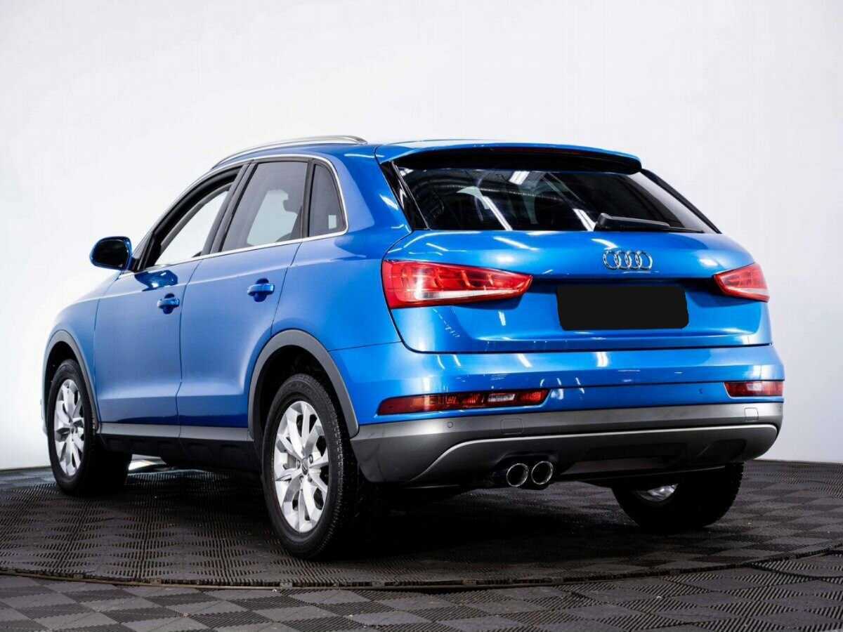 Audi Q3, 2017 - фото №4