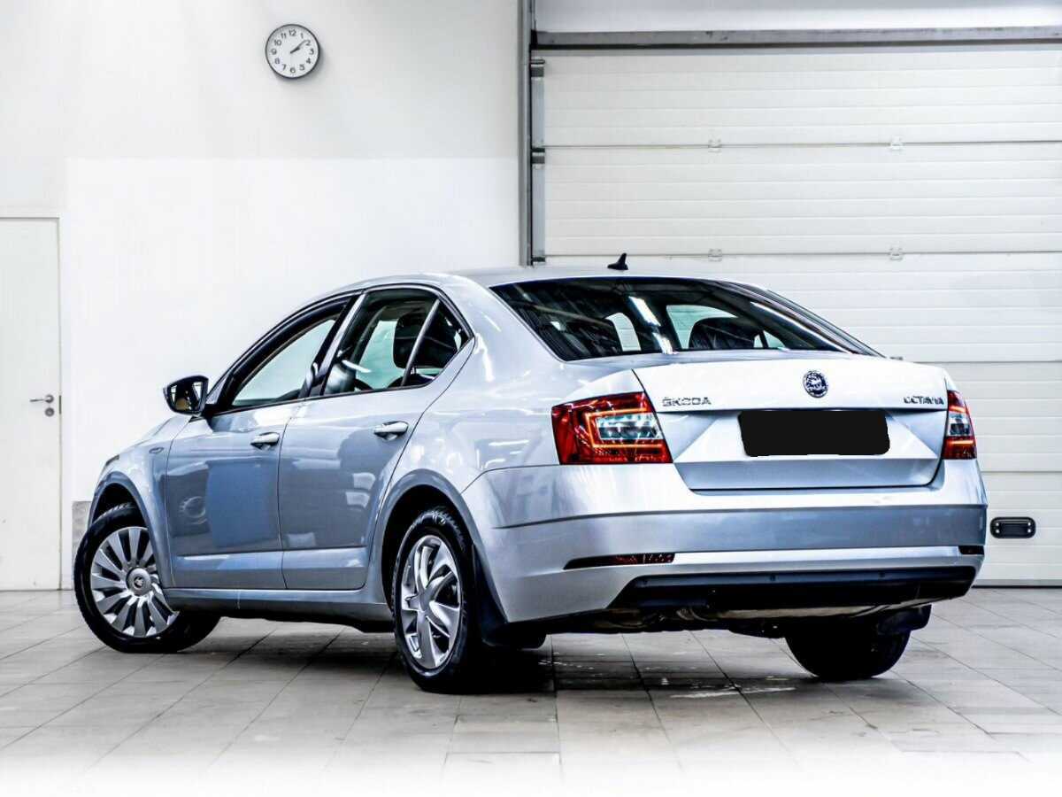 Skoda Octavia, 2017 - фото №4