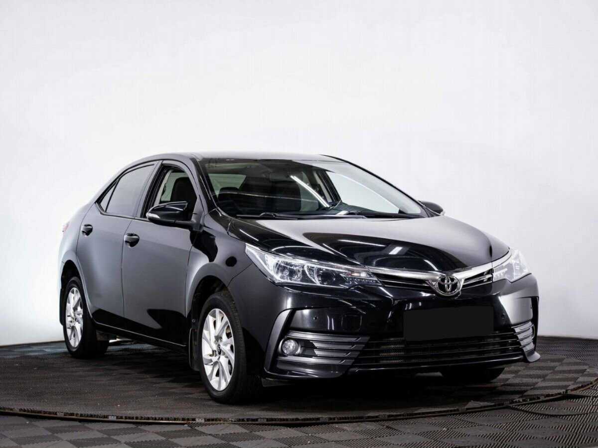Toyota Corolla, 2017 - фото №3