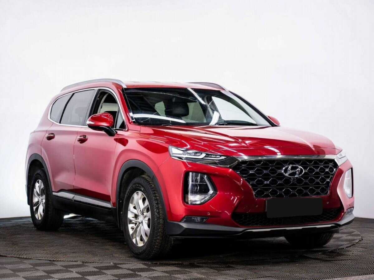 Hyundai Santa Fe, 2019 - фото №3