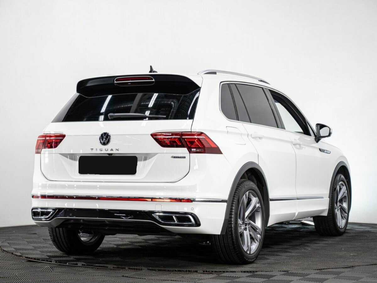 Volkswagen Tiguan, 2022 - фото №4