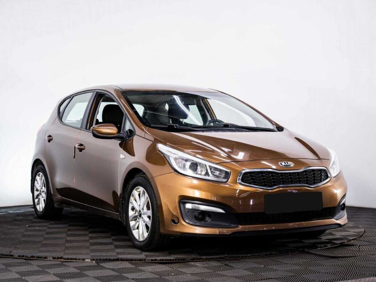 Kia Ceed, 2017 - фото №3