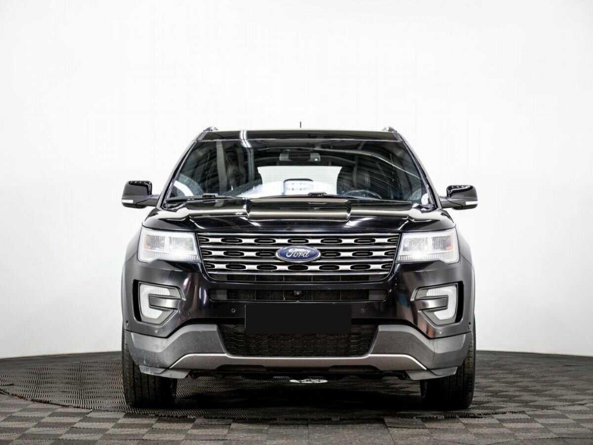 Ford Explorer, 2017 - фото №2