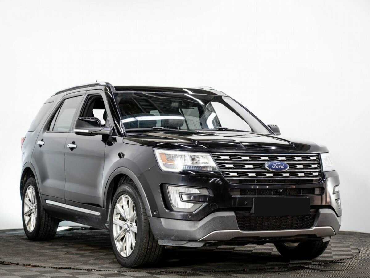 Ford Explorer, 2017 - фото №3
