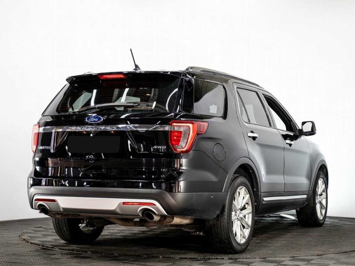 Ford Explorer, 2017 - фото №4