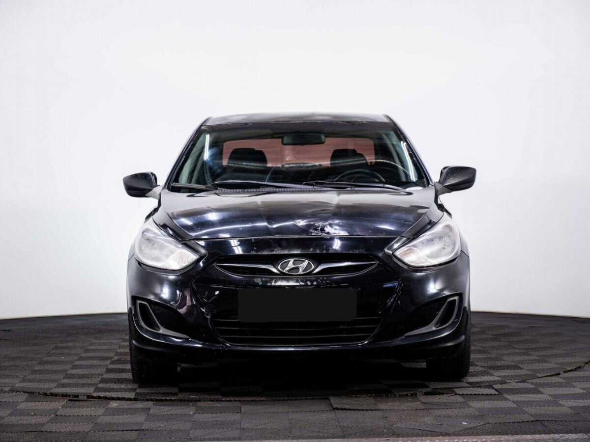 Hyundai Solaris, 2013 - фото №2