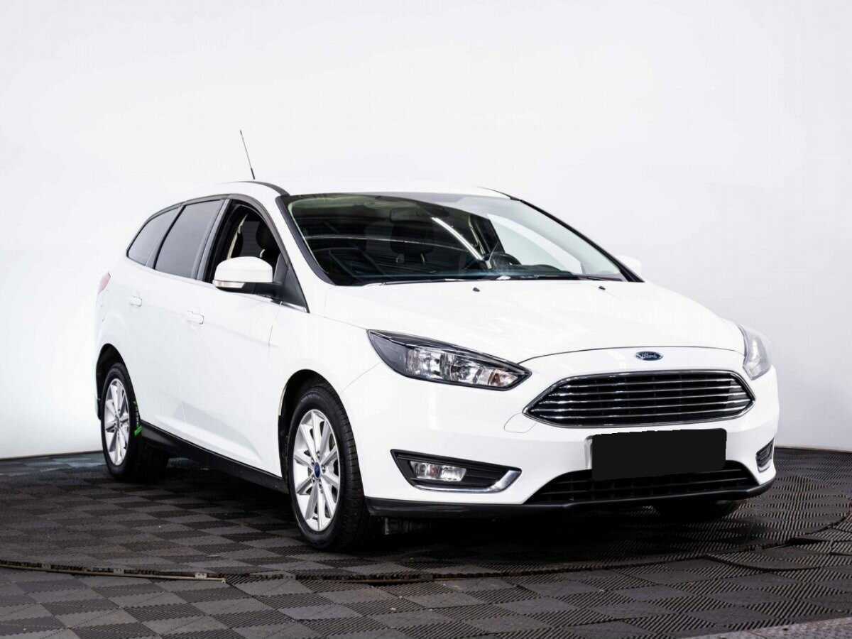 Ford Focus, 2016 - фото №2