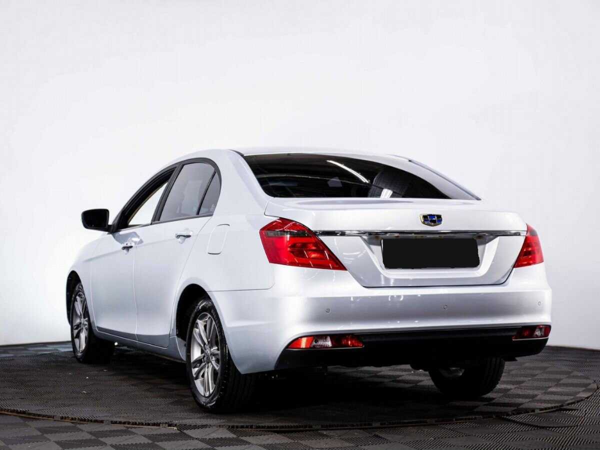 Geely Emgrand 7, 2020 - фото №4