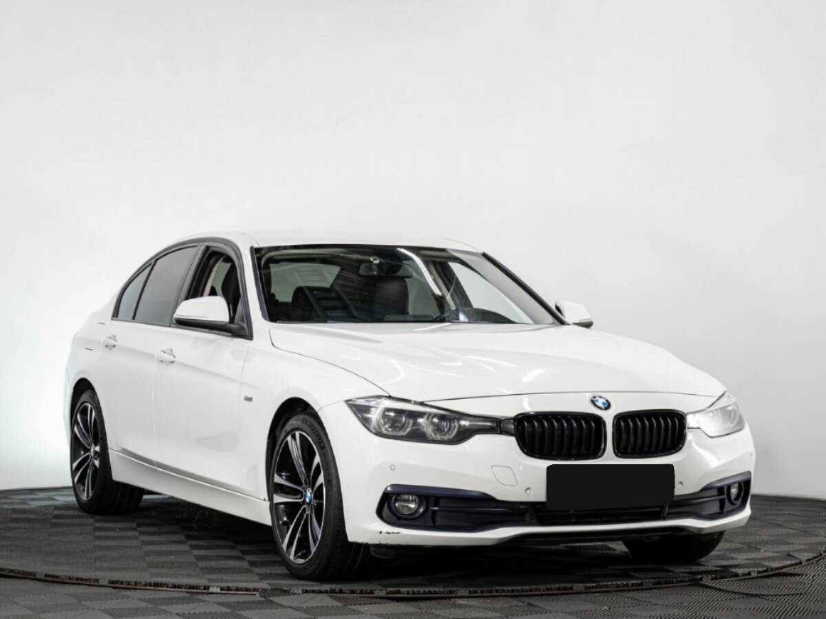 BMW 3 серии 320d xDrive, 2017 - фото №3