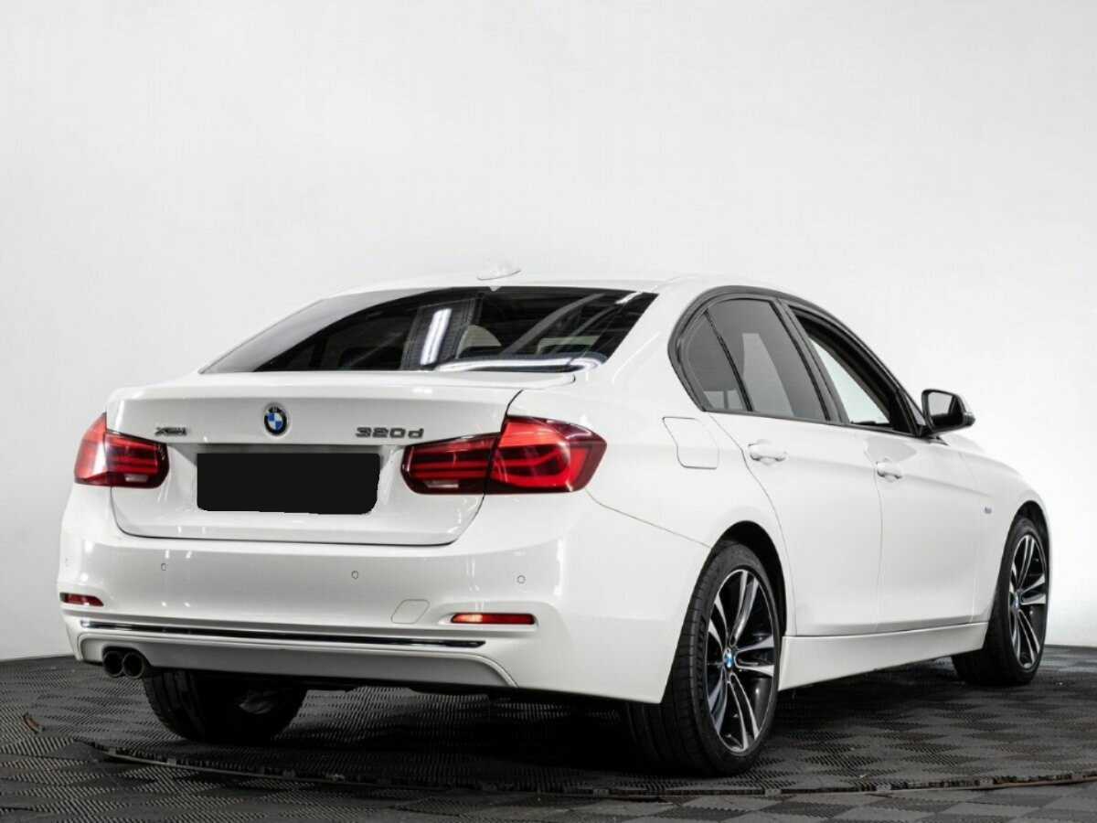 BMW 3 серии 320d xDrive, 2017 - фото №4