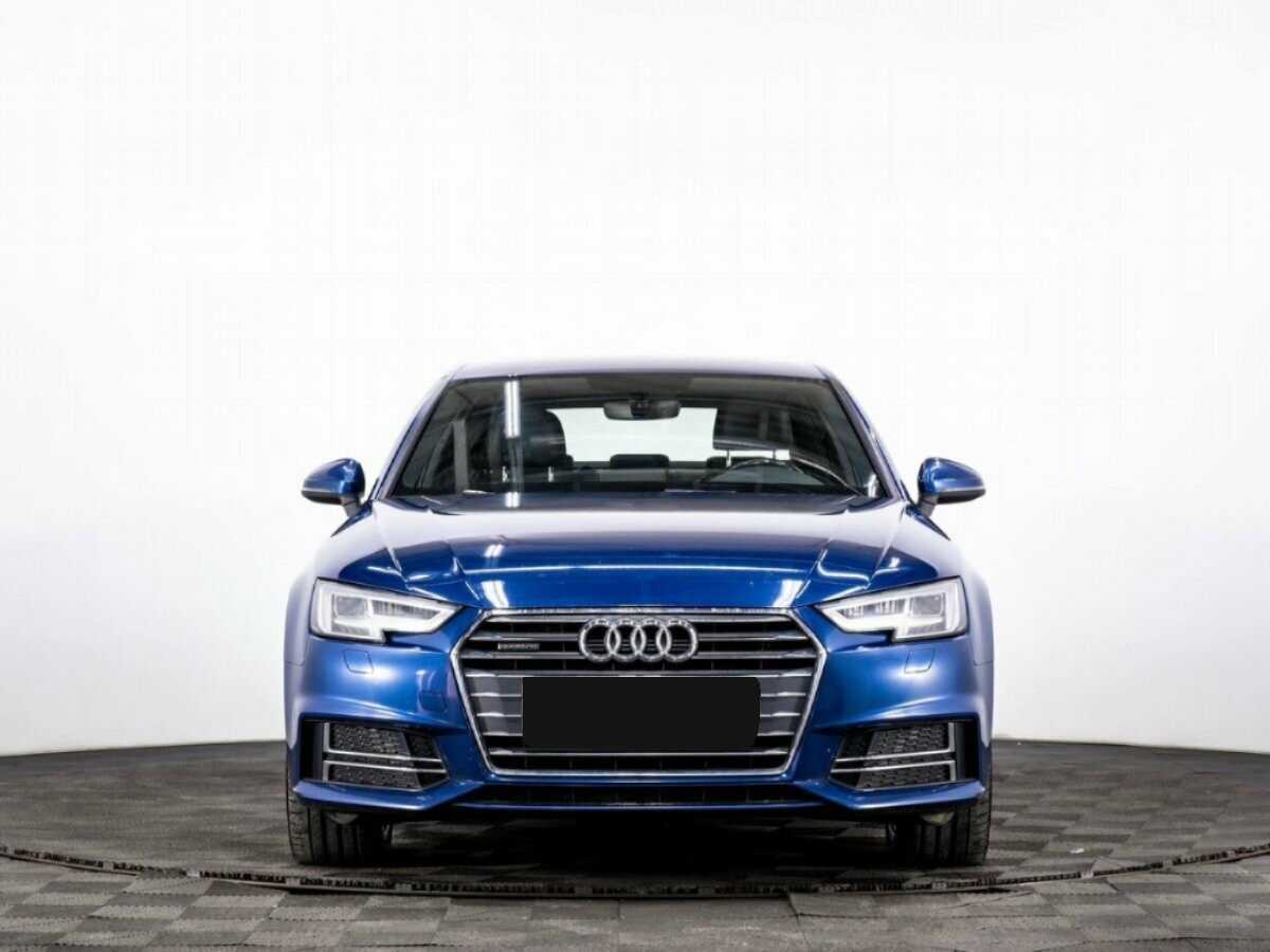Audi A4, 2017 - фото №2