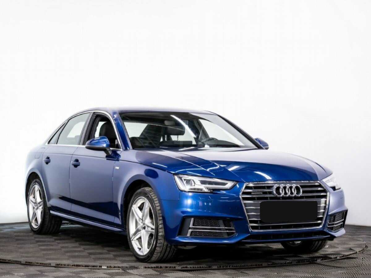 Audi A4, 2017 - фото №3