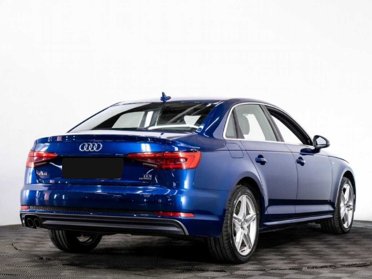 Audi A4, 2017 - фото №4