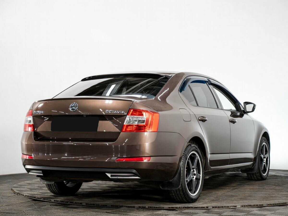 Skoda Octavia, 2013 - фото №4
