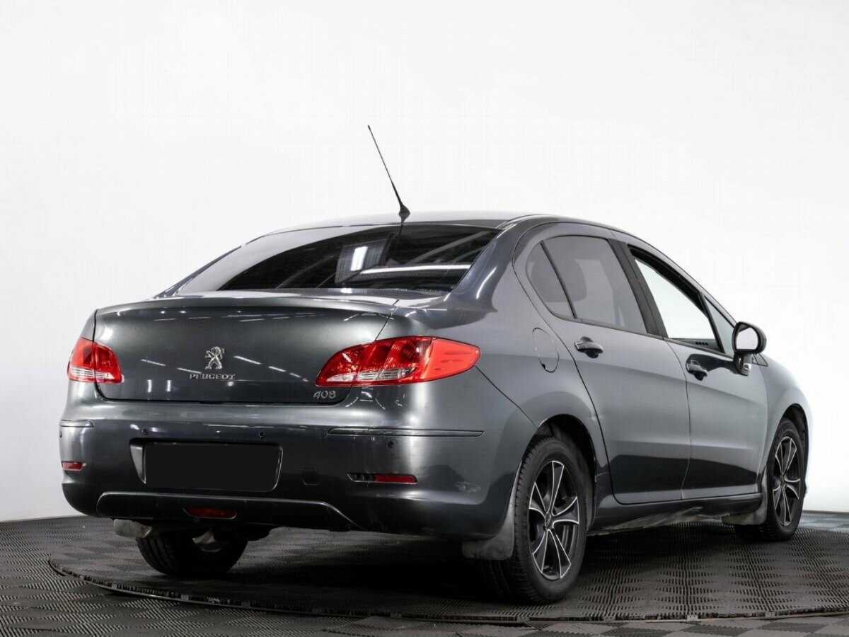 Peugeot 408, 2013 - фото №4