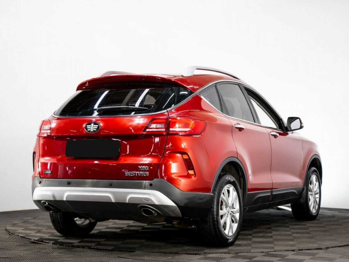 FAW Besturn X80, 2018 - фото №4