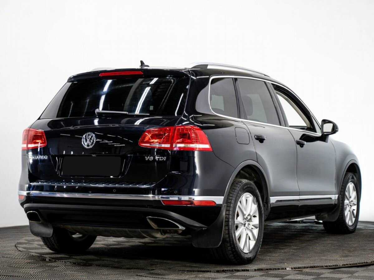 Volkswagen Touareg, 2016 - фото №4