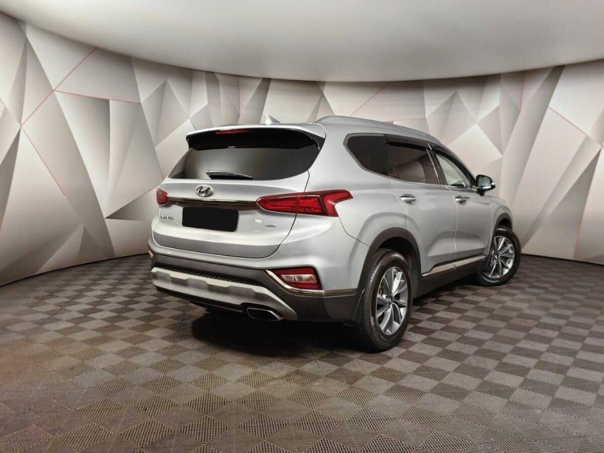 Hyundai Santa Fe, 2019 - фото №2