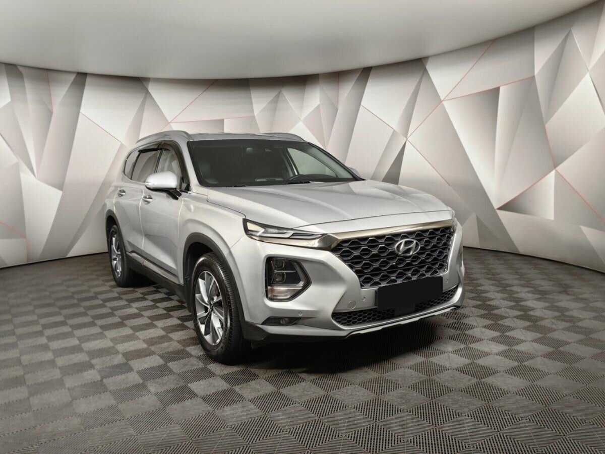 Hyundai Santa Fe, 2019 - фото №3
