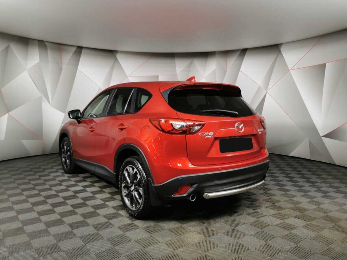 Mazda CX-5, 2015 - фото №4