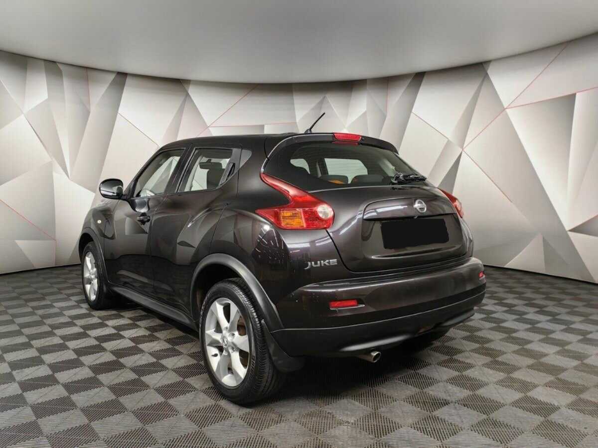 Nissan Juke, 2013 - фото №4