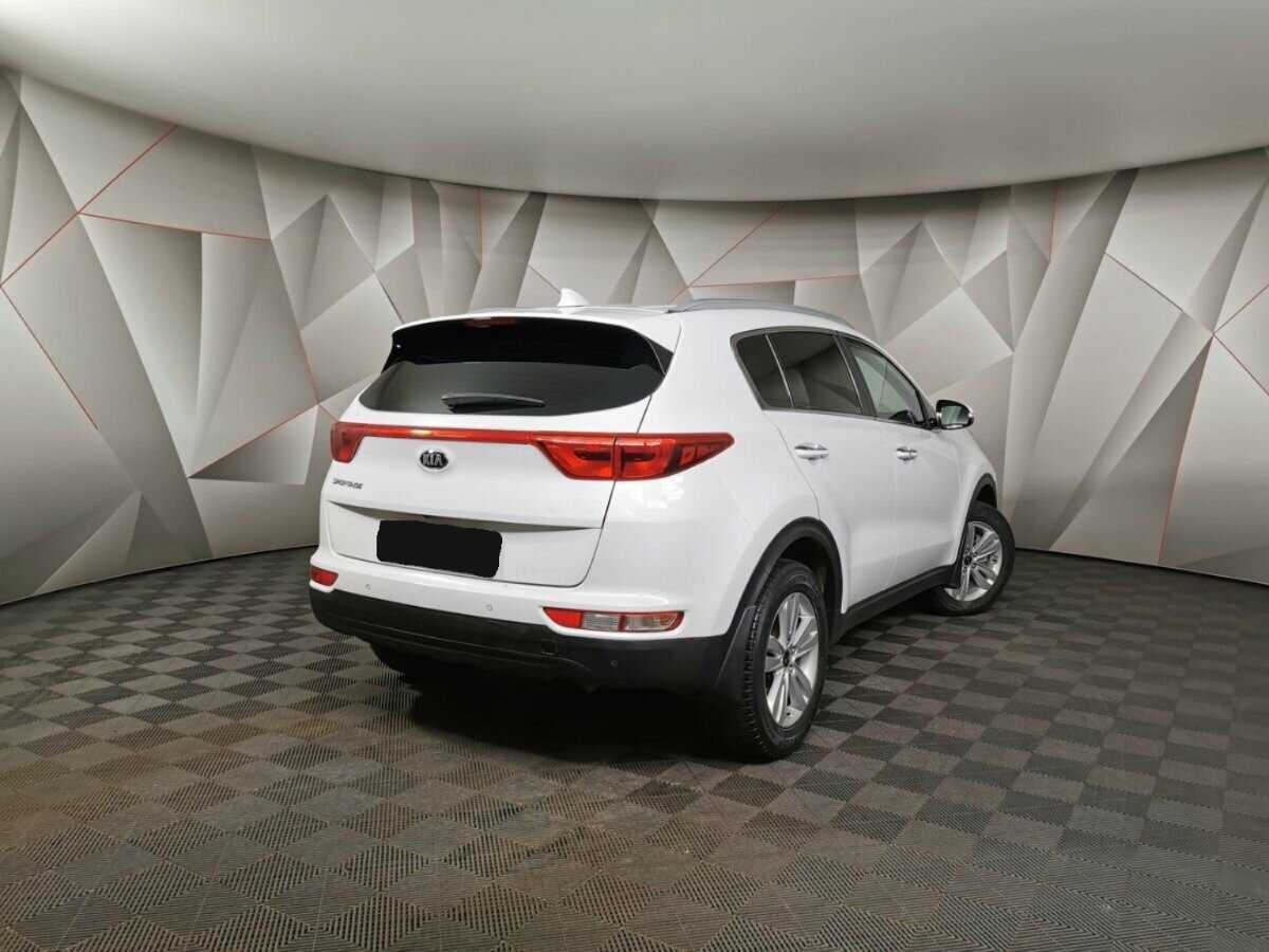 Kia Sportage, 2017 - фото №2