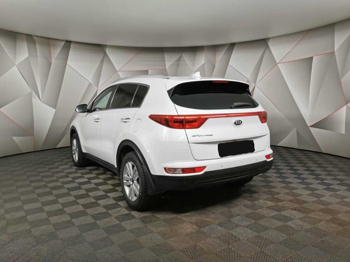 Kia Sportage, 2017 - фото №4