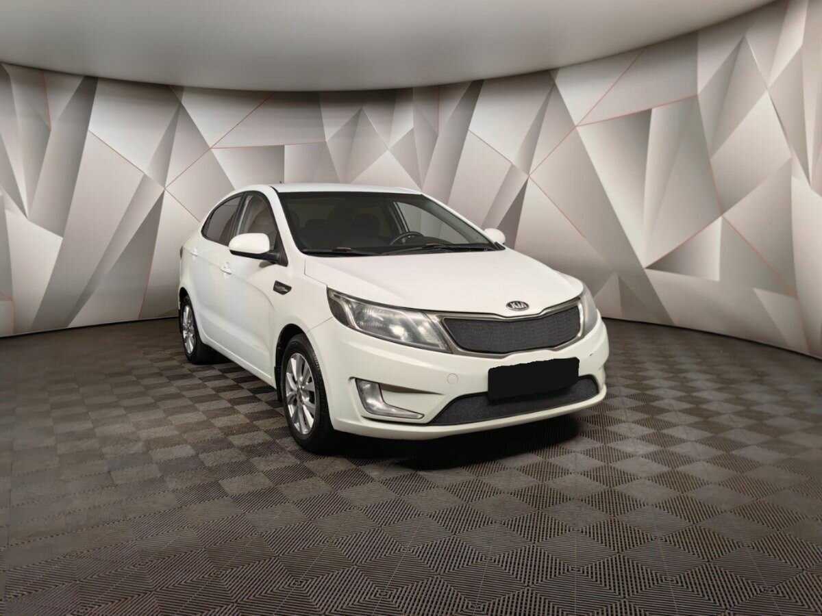 Kia Rio 4-speed, 2013 - фото №3