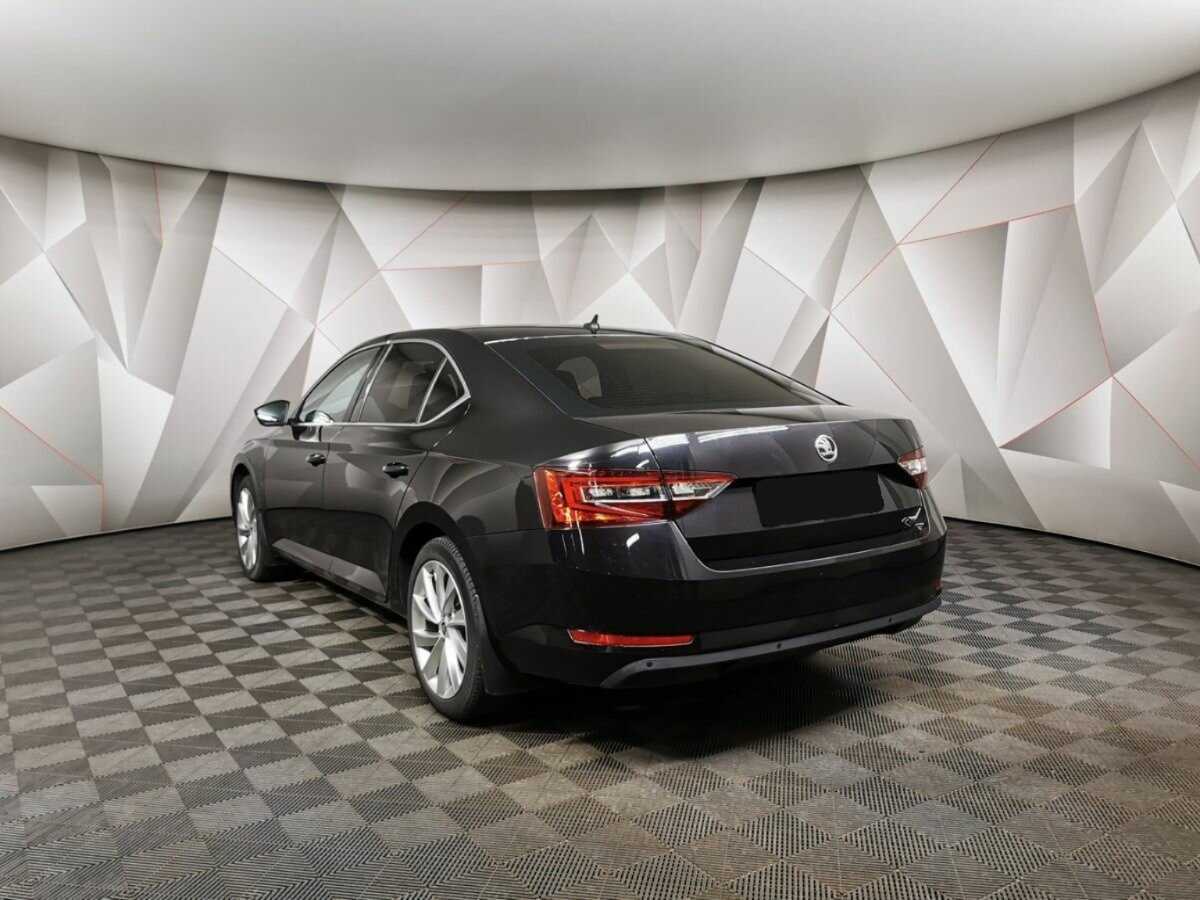 Skoda Superb, 2017 - фото №4